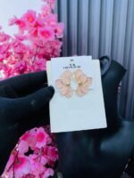 VINTAGE STOCK FASHION EARRINGS(MA4868) - Image 6