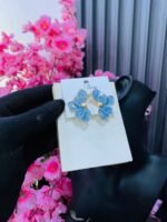 VINTAGE STOCK FASHION EARRINGS(MA4868) - Image 12