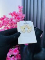 VINTAGE STOCK FASHION EARRINGS(MA4868) - Image 7