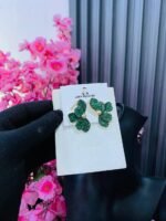 VINTAGE STOCK FASHION EARRINGS(MA4868) - Image 11