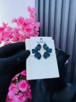 VINTAGE STOCK FASHION EARRINGS(MA4868) - Image 10
