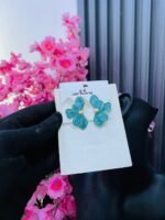 VINTAGE STOCK FASHION EARRINGS(MA4868) - Image 5