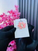 VINTAGE STOCK FASHION EARRINGS(MA4868) - Image 3