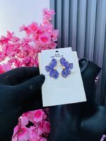 VINTAGE STOCK FASHION EARRINGS(MA4868)