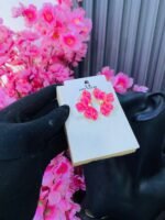 VINTAGE STOCK FASHION EARRINGS(MA4868) - Image 8