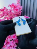 VINTAGE STOCK FASHION EARRINGS(MA4868) - Image 4