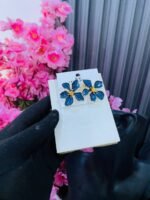 VINTAGE STOCK FASHION EARRINGS(MA4869) - Image 3