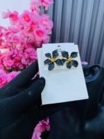 VINTAGE STOCK FASHION EARRINGS(MA4869) - Image 11