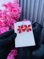 VINTAGE STOCK FASHION EARRINGS(MA4869) - Image 5