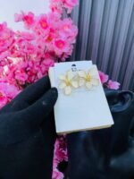 VINTAGE STOCK FASHION EARRINGS(MA4869) - Image 4