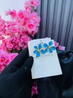 VINTAGE STOCK FASHION EARRINGS(MA4869) - Image 6