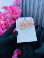 VINTAGE STOCK FASHION EARRINGS(MA4869) - Image 9