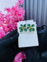 VINTAGE STOCK FASHION EARRINGS(MA4869) - Image 7