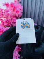 VINTAGE STOCK FASHION EARRINGS (MA4870) - Image 6