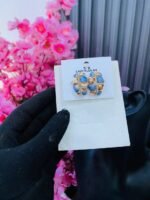 VINTAGE STOCK FASHION EARRINGS (MA4870) - Image 10