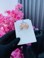 VINTAGE STOCK FASHION EARRINGS (MA4870) - Image 5