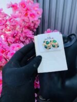 VINTAGE STOCK FASHION EARRINGS (MA4870) - Image 9