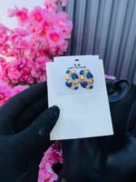 VINTAGE STOCK FASHION EARRINGS (MA4870) - Image 7