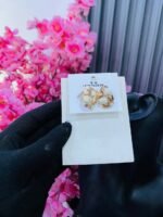 VINTAGE STOCK FASHION EARRINGS (MA4870) - Image 4