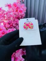 VINTAGE STOCK FASHION EARRINGS (MA4870) - Image 2