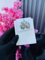 VINTAGE STOCK FASHION EARRINGS (MA4870) - Image 3