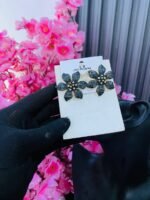 VINTAGE STOCK FASHION EARRINGS(MA4871) - Image 6