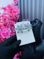 VINTAGE STOCK FASHION EARRINGS(MA4871) - Image 7