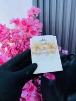 VINTAGE STOCK FASHION EARRINGS(MA4871)