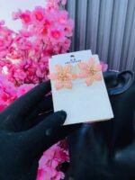 VINTAGE STOCK FASHION EARRINGS(MA4871) - Image 8