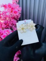 VINTAGE STOCK FASHION EARRINGS(MA4871) - Image 9