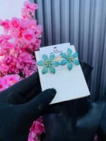 VINTAGE STOCK FASHION EARRINGS(MA4871) - Image 10