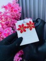 VINTAGE STOCK FASHION EARRINGS(MA4871) - Image 4