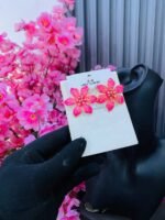 VINTAGE STOCK FASHION EARRINGS(MA4871) - Image 3