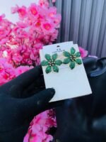 VINTAGE STOCK FASHION EARRINGS(MA4871) - Image 5