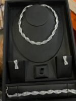 LUXURY ZIRCONIA SET(MA4872) - Image 2