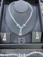 LUXURY ZIRCONIA SET(MA4873)