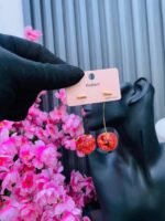 CHERRY FASHION EARRING(MA4393)