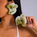 OSTRICH STATEMENT FASHION EARRING(MA4395)