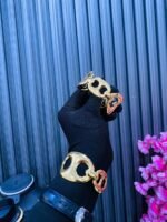 NON TARNISH BOLD BADDIE BANGLE(MA4916)