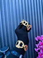 NON TARNISH BOLD BADDIE BANGLE(MA4916) - Image 2