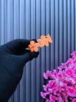 NON TARNISH ACRYLIC COATED BOLD BADDIE BANGLE (MA4908) - Image 2