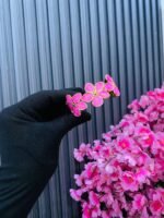 NON TARNISH ACRYLIC COATED BOLD BADDIE BANGLE (MA4908) - Image 5