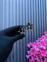 NON TARNISH ACRYLIC COATED BOLD BADDIE BANGLE (MA4908) - Image 6