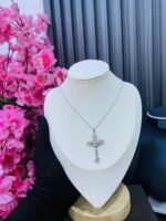 NON TARNISH CROSS  NECKLACE (MA4945)