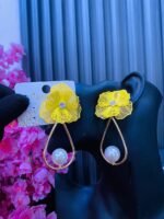 CELEBRITY FASHION PEARL EARRINGS (MA4952) - Image 5