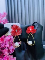 CELEBRITY FASHION PEARL EARRINGS (MA4952) - Image 7