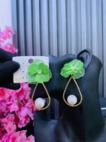 CELEBRITY FASHION PEARL EARRINGS (MA4952)