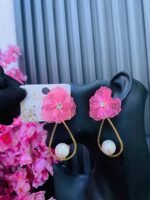 CELEBRITY FASHION PEARL EARRINGS (MA4952) - Image 8