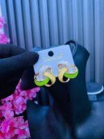 CELEBRITY FASHION  EARRINGS (MA4969) - Image 6