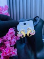 CELEBRITY FASHION  EARRINGS (MA4969) - Image 5